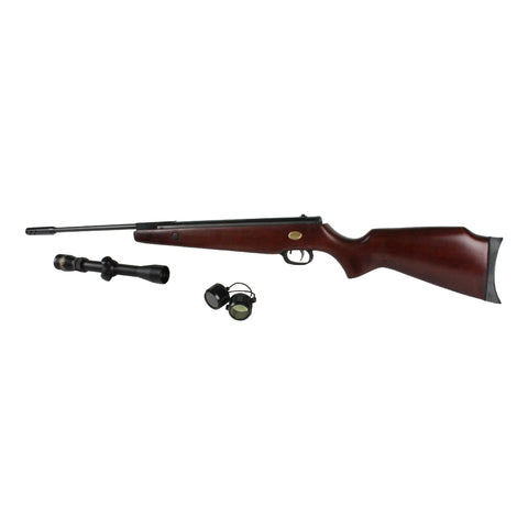 Ram .22 Caliber Air Rifle with 3-9x32mm Scope