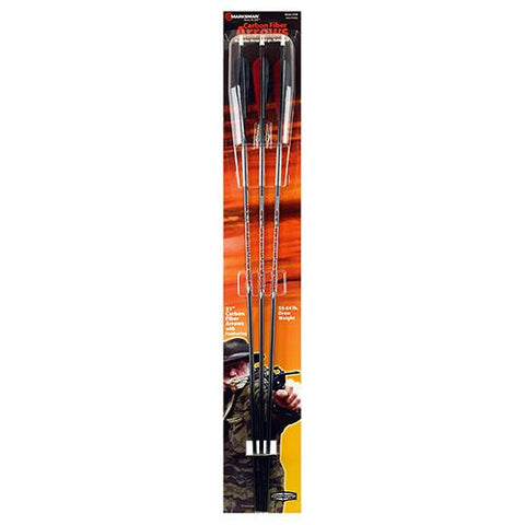 31" Carbon Arrow Kit with -3 Arrows