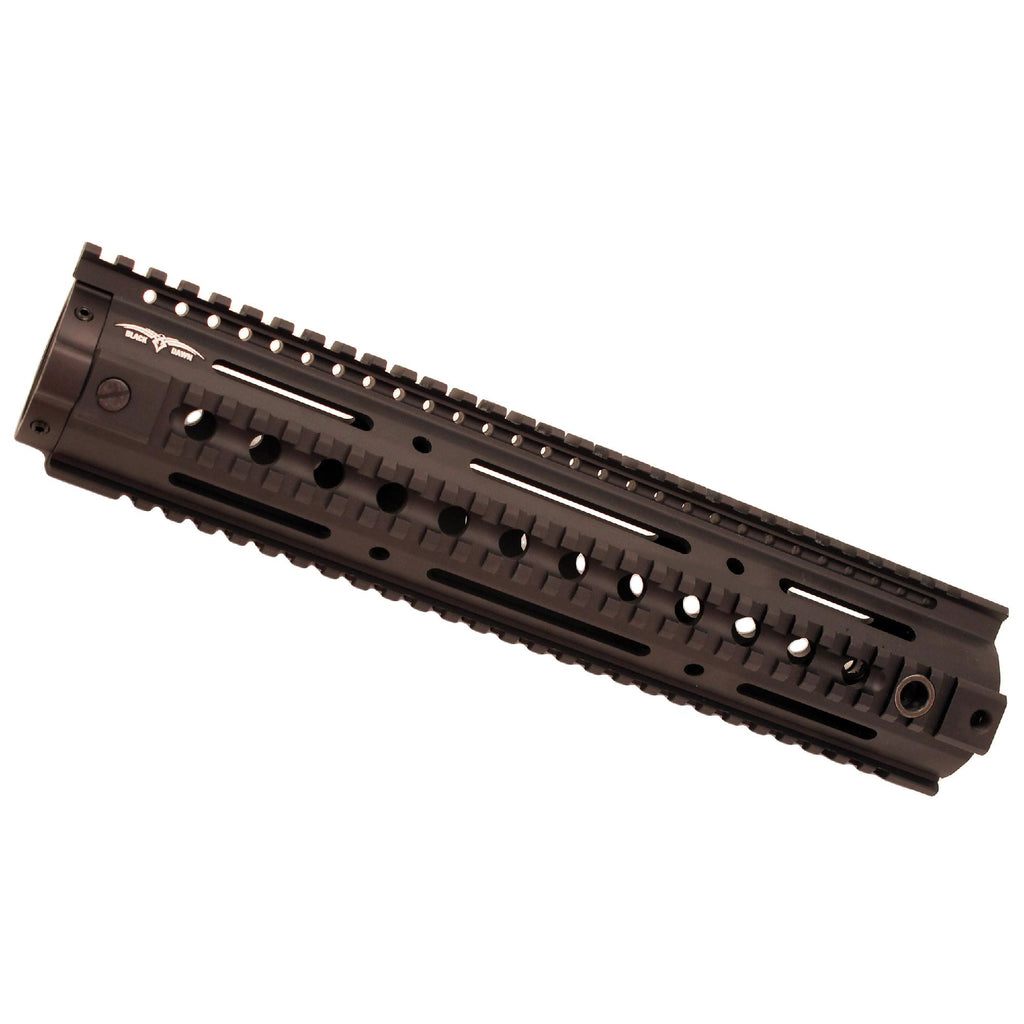 12" Multi Function Rail Complete - Black