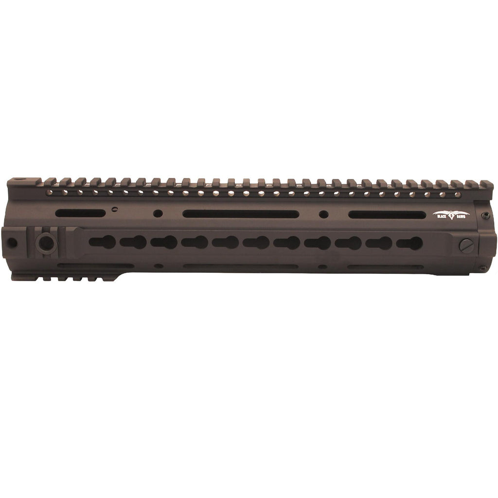 12" BD10 KeyMod Rail - Black, (Compatible with BDR-10 Only)