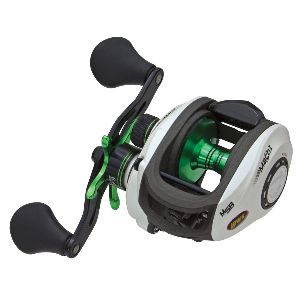 Mach 1 Speed Spool Series Reel - 31" IPT, 7.1:1 Gear Ratio, 9+1 Bearings, Right Hand