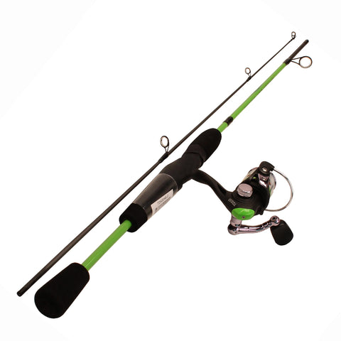 Trout Daddy Spinning Combo - Size 75, 5'2" Length, 2 Piece Rod, Light Power, Fast Action