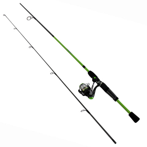 Trout Daddy Spinning Combo - Size 75 Reel, 6' Length, 2 Piece Rod, Light Power, Fast Action