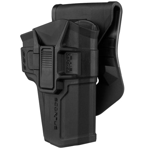 Scorpus Paddle-Belt Holster - Sig Sauer 226, Black, Right Hand