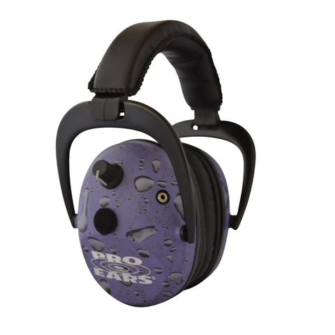 Predator Gold - Noise Reduction Rating 26dB, Purpla Rain