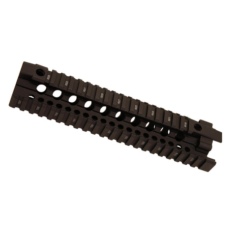 DDM4 Rail - 9" Mid Length, Black