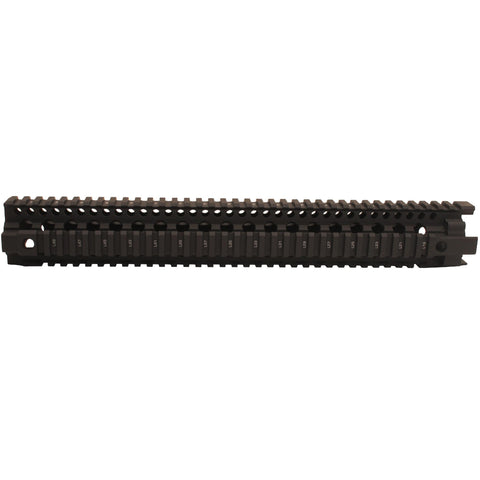 DDM4 Rail - 15" Rifle Length, Black