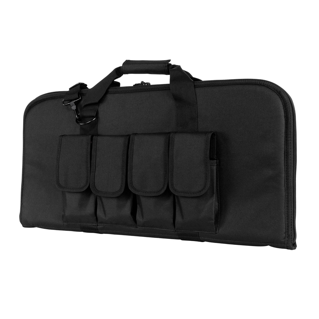 28" Subgun AR and AK Pistol Case - Black