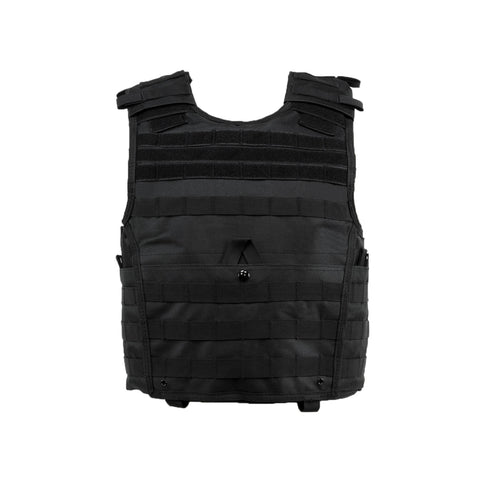 Vism Expert Plate Carrier Vest - Black