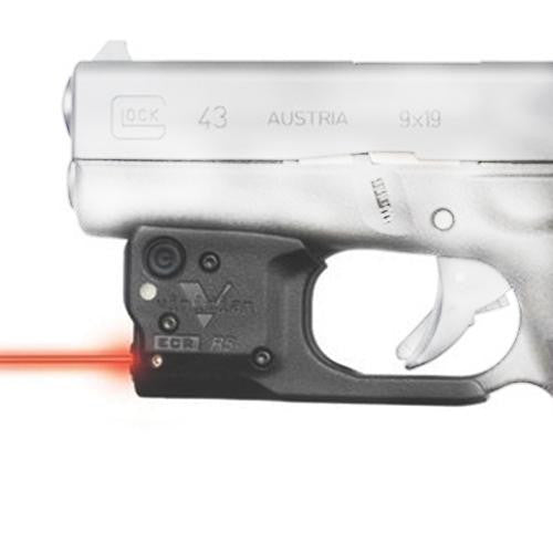 Reactor 5 Red Laser w-ECR-Holster - for Glock 43