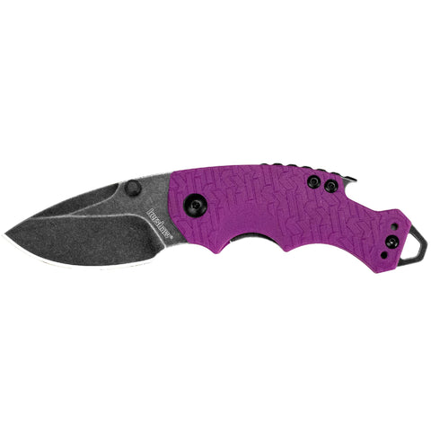 Shuffle - Purple, Blackwash , Clam Package