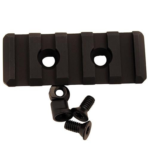 2" Aluminum Rail Keymod, Black