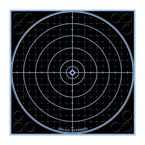 AccuBlue Splatter Target - 8" Round, 5 Pack