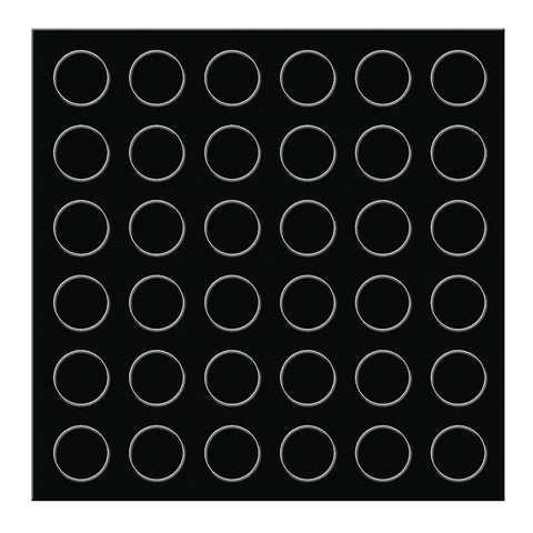 Accublue Spltter Replacement Target Stickers, 5 Pack