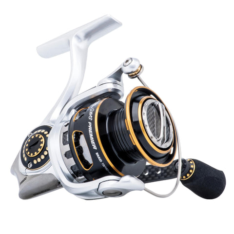 Revo Premier Spinning Reel - 30, 6.2:1 Gear Ratio, 12 Bearings, 35" Retrieve Rate 11lb Max Drag, Ambidextrous