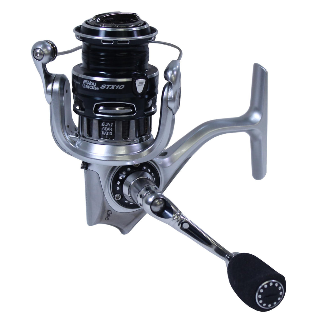 Revo STX Spinning Reel - 10, 6.2:1 Gear Ratio, 10 Bearings, 30" Retrieve Rate 10lb Max Drag, Ambidextrous