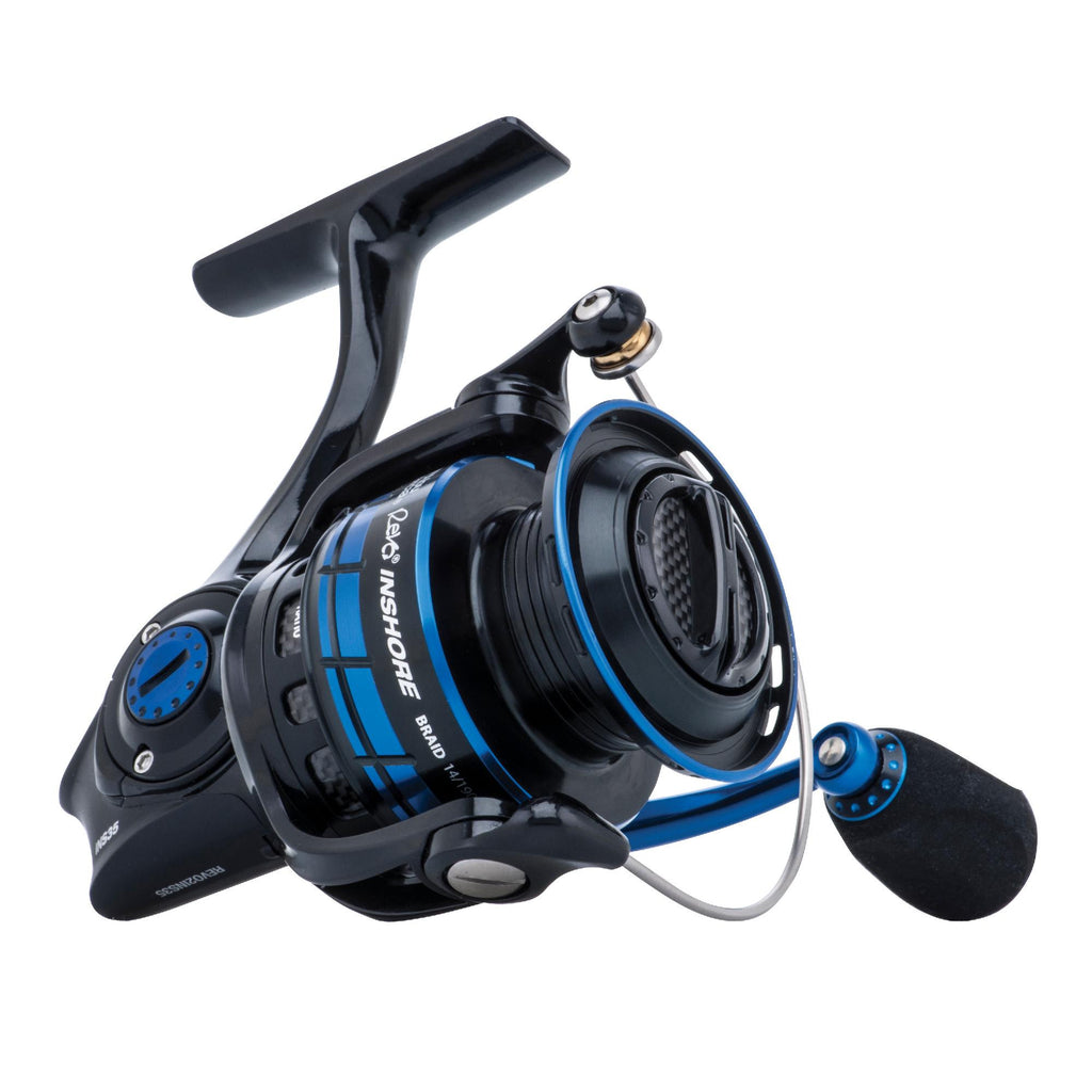 Revo Inshore Spinning Reel - 60, 6.2:1 Gear Ratio, 7 Bearings, 35" Retrieve Rate 24lb Max Drag, Ambidextrous