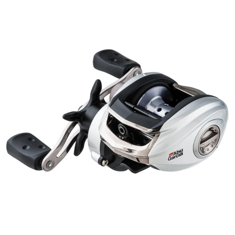 Silver Max Low Profile Reel - 6.4:1 Gear Ratio, 6 Bearings, 26" Retrieve Rate, 18lb Max Drag, RH, Boxed