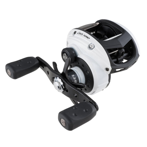 Revo Toro S Low Profile Reel - 51, 5.3:1 Gear Ratio, 5 Bearings, 26" Retrieve Rate, 25 lb Max Drag, Left Hand