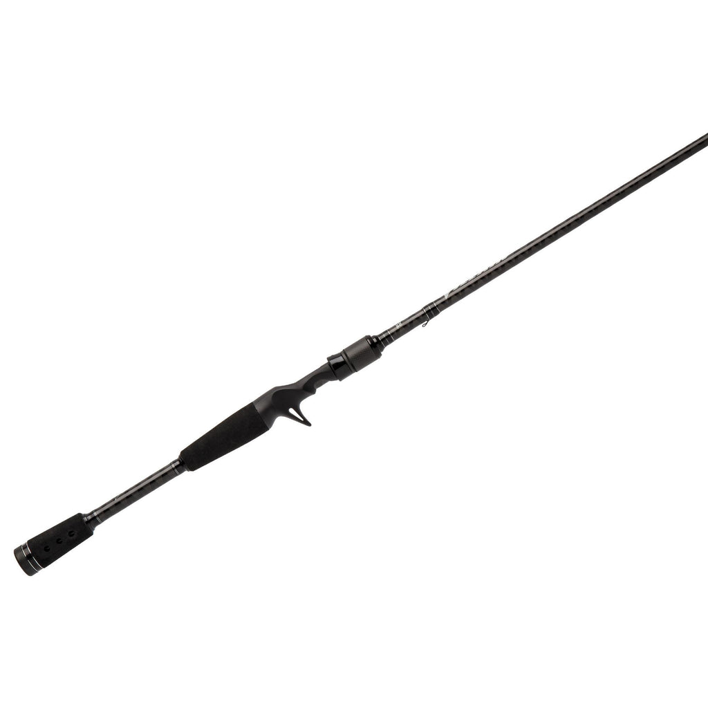 Villain 2.0 Casting Rod - 6'6", 1 Piece Rod, 12-20 lb Line Rate, 1-4-1 oz Lure Rate, Medium-Heavy Power