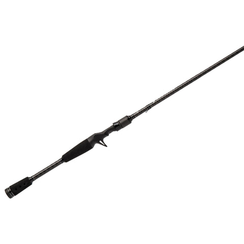 Villain 2.0 Casting Rod - 6'10", 1 Piece Rod, 6-12 lb Line Rate, 1-8-1-2 oz Lure Rate, Medium-Light Power