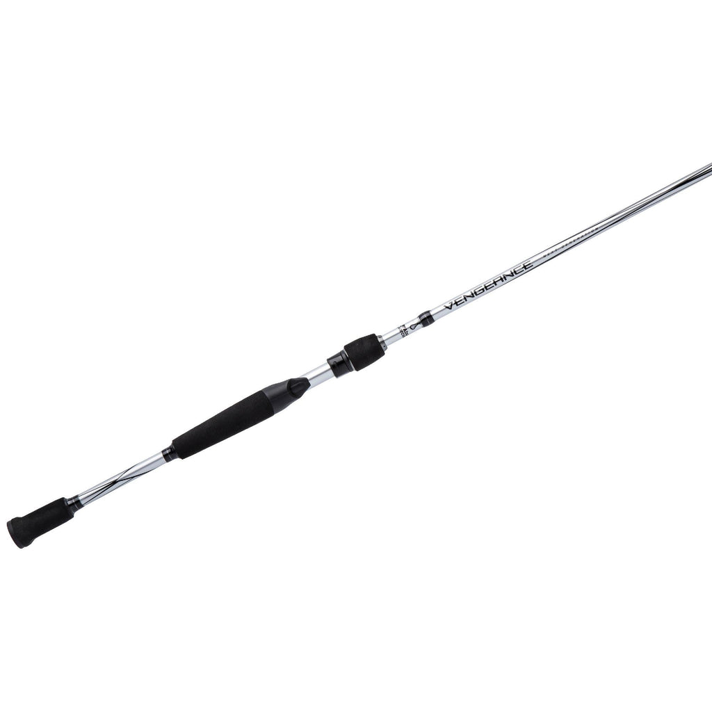 Vengeance Casting Rod - 6'6", 1 Piece Rod, 12-20 lb Line Rate, 3-8-1 oz Lure Rate, Medium-Heavy Power