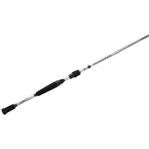 Vengeance Casting Rod - 7'6", 1 Piece Rod, 14-30 lb Line Rate, 1-2-2 oz Lure Rate, Heavy Power