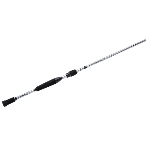 Vengeance Spinning Rod - 6'6", 2 Piece Rod, 6-10 lb Line Rate, 1-8-1-2 oz Lure Rate, Medium-Light Power