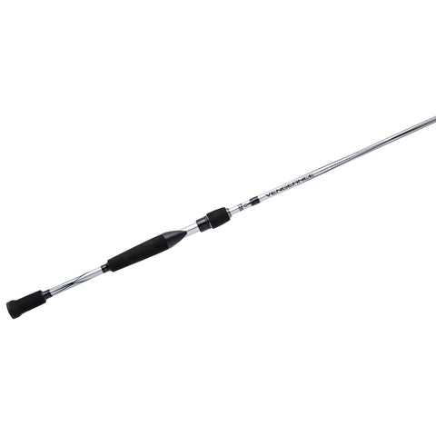 Vengeance Spinning Rod - 6'6", 1 Piece Rod, 6-12 lb Line Rate, 1-4-5-8 oz Lure Rate, Medium Power