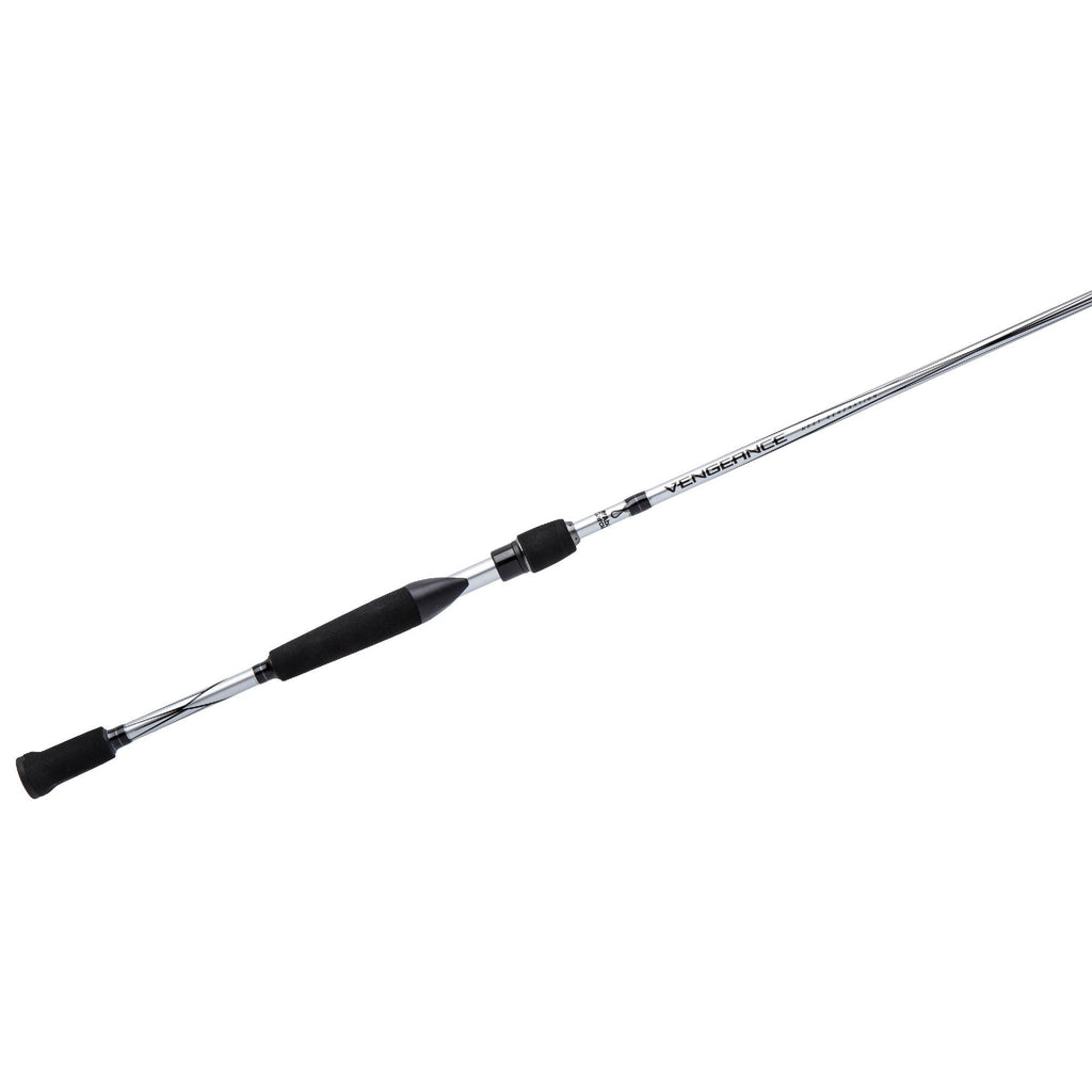 Vengeance Spinning Rod - 6'6", 1 Piece Rod, 8-14 lb Line Rate, 3-8-3-4 oz Lure Rate, Medium-Heavy Power