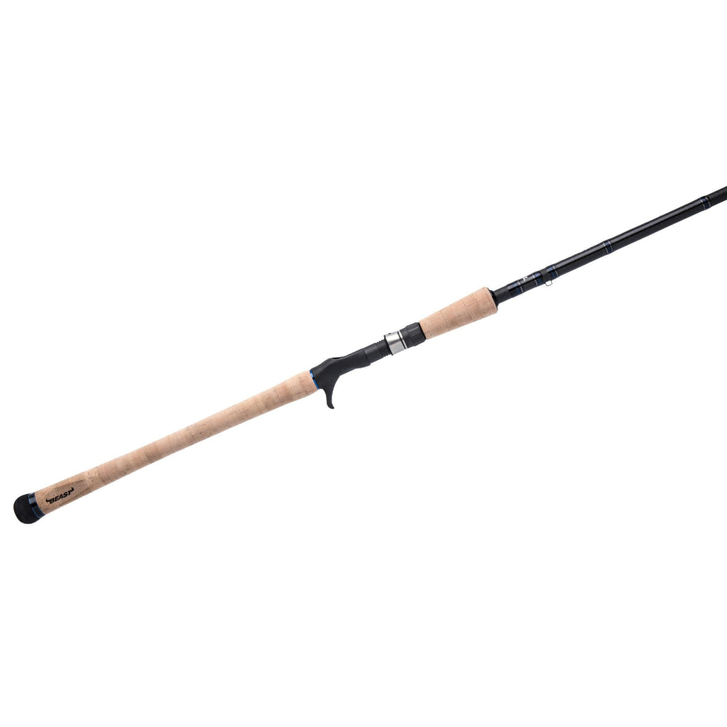 Fantasista Beast Casting Rod - 8'8" Length, 2 Piece Rod, 40-60 lb Line Rate, 4-10 oz Lure Rate, Heavy Power