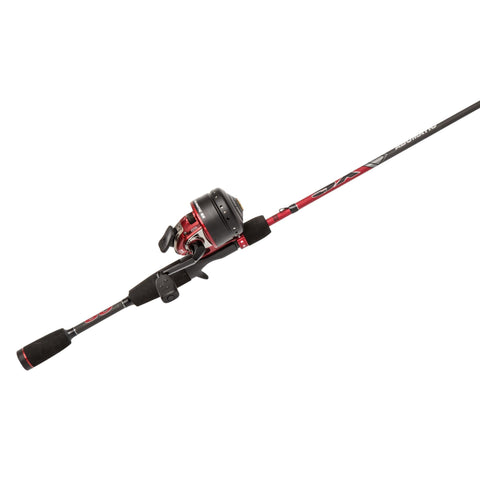 Abumatic SX Combo - 3.6:1 Gear Ratio, 6' 2pc Rod, 6-12lb Line Rate, Ambidextrous