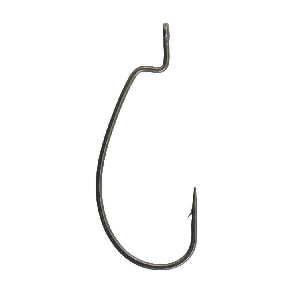 Fusion19 Hooks EWG - Size 4-0, Smoke Satin, Per 6