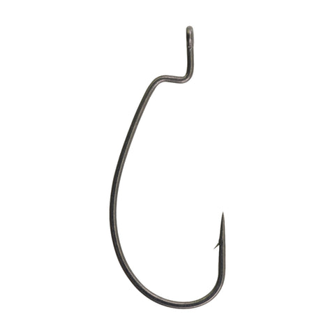 Fusion19 Hooks EWG - Size 1-0, Smoke Satin, Per 7