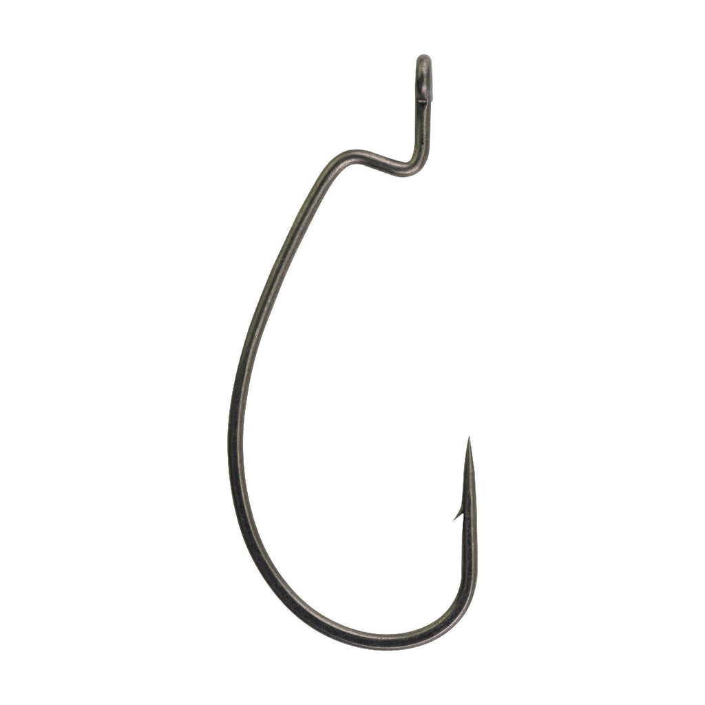 Fusion19 Hooks Superline EWG - Size 6-0, Smoke Satin, Per 4