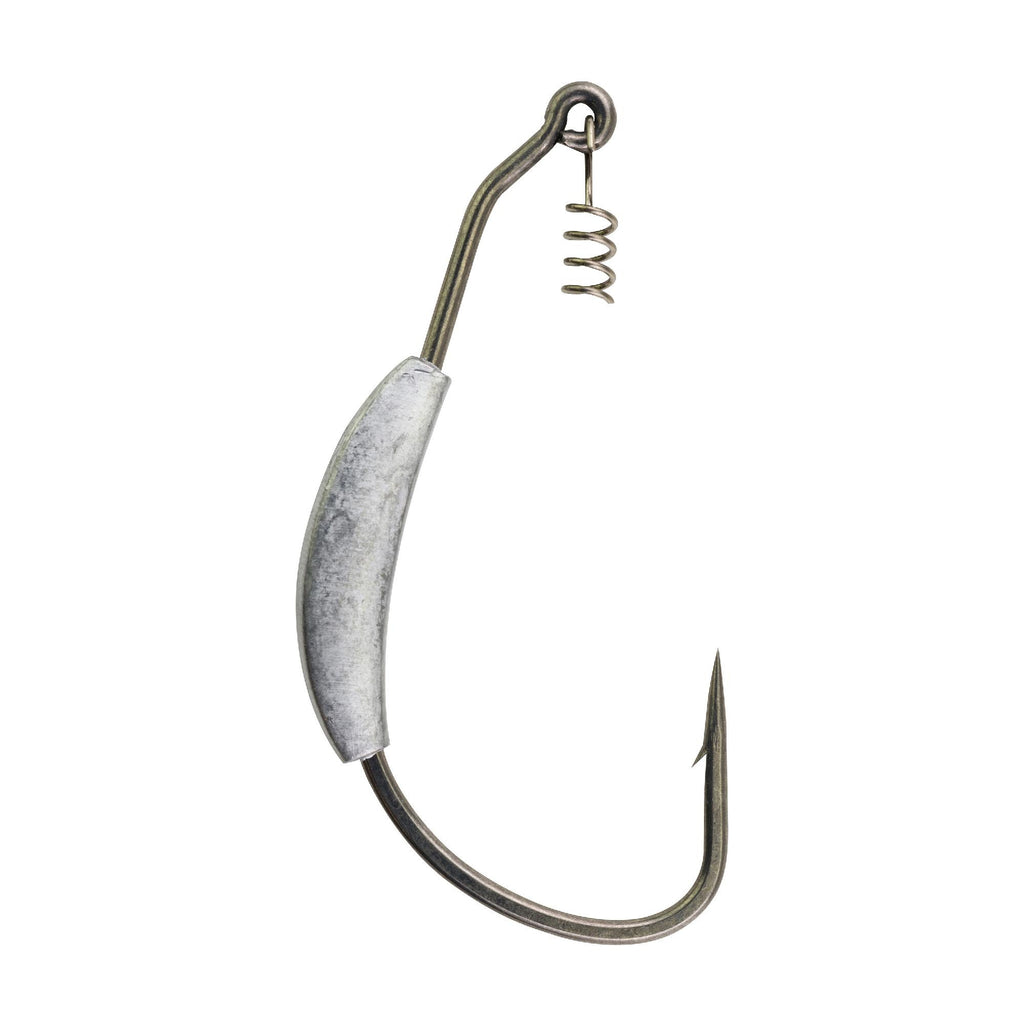 Fusion19 Hooks Weight Swimbait - Size 7-0, Smoke Satin, Per 4