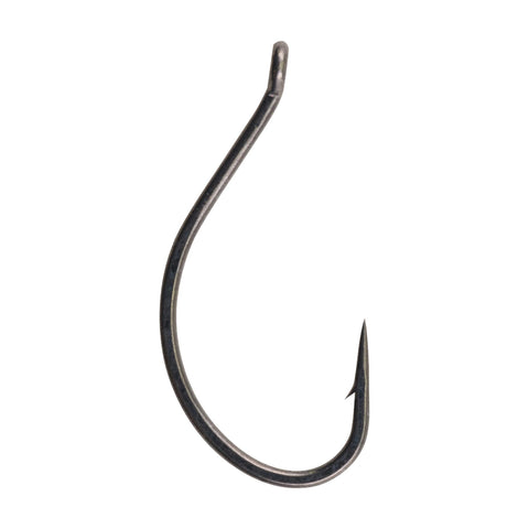 Fusion19 Hooks Drop Shot - Size 1-0, Smoke Satin, Per 7