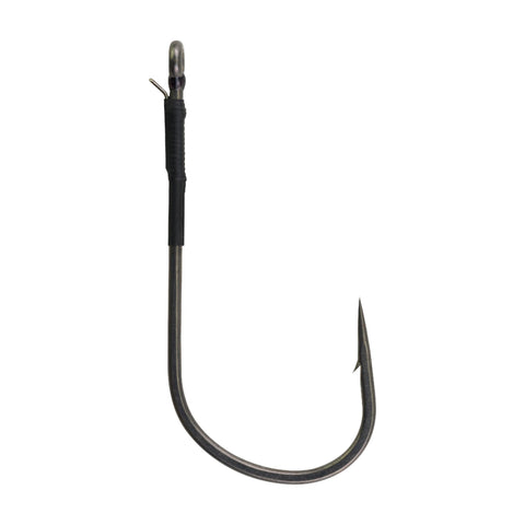 Fusion19 Hooks Heavy Cover - Size 6-0, Smoke Satin, Per 4