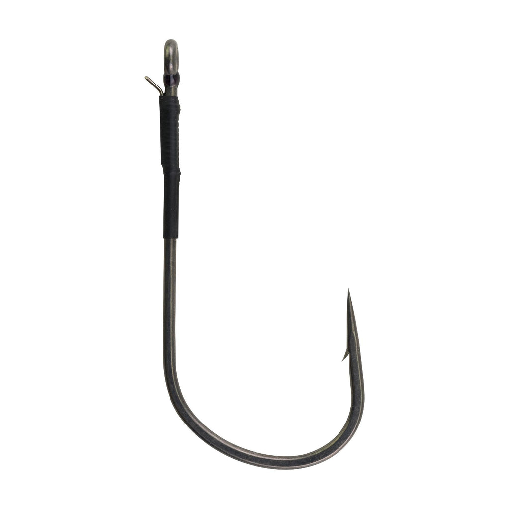 Fusion19 Hooks Heavy Cover - Size 4-0, Smoke Satin, Per 4