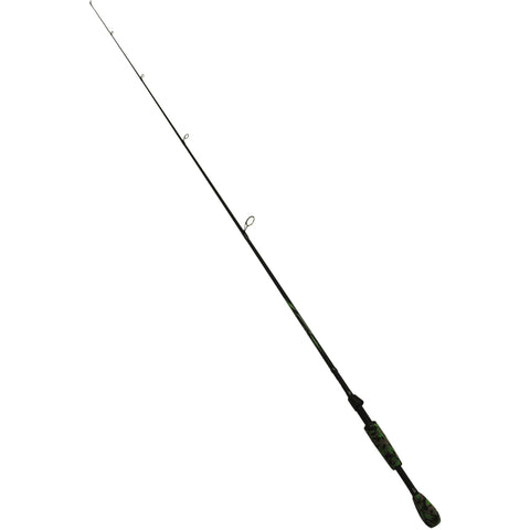 AMP Spinning Rod - 6' Length, 1 Piece Rod, 8-14 lb Line Rate, 1-4-5-8 oz Lure Rate, Medium Power