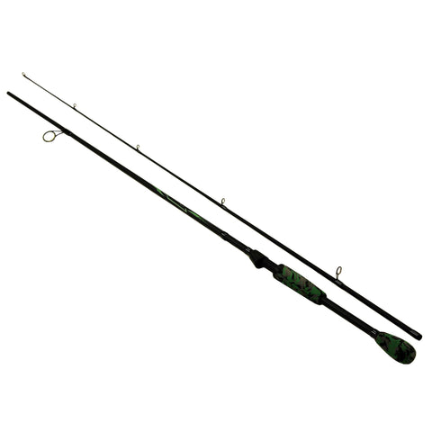 AMP Spinning Rod - 7' Length, 2 Piece Rod, 8-14 lb Line Rate, 1-4-5-8 oz Lure Rate, Medium Power