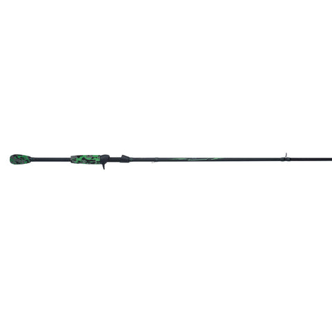 AMP Casting Rod - 7' Length, 1 Piece Rod, 12-20lb Line Rate, 3-8-1oz Lure Rate, Medium-Heavy Power