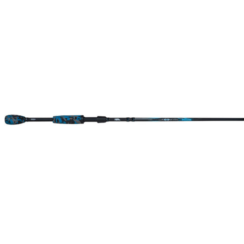 AMP Saltwater Spinning Rod - 7' Length, 1pc Rod, 10-17 lb Line Rate, 1-4-3-4 oz Lure Rate, Medium Power