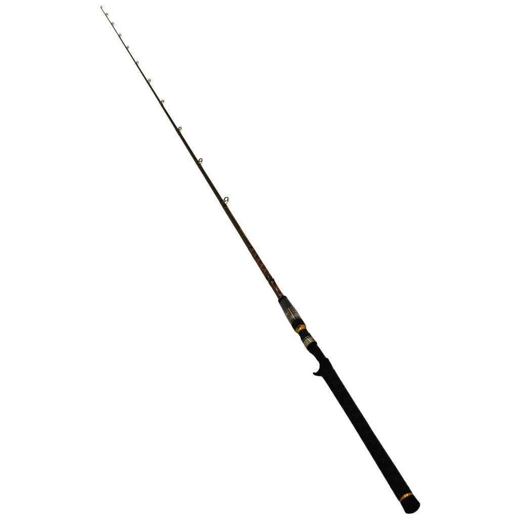 Buzz Ramsey Air Series Trolling Rod - 7'9" Length, 1 Piece Rod, 15-50 lb Line Rate, 1-6 oz Lure Rate, Heavy Power