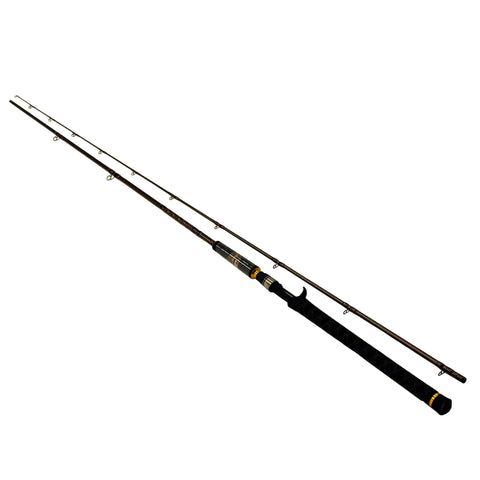 Buzz Ramsey Air Series Trolling Rod - 9'6" Length, 2 Piece Rod, 8-14 lb Line Rate, 1-2-2 oz Lure Rate, Medium Power