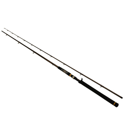 Buzz Ramsey Air Series Trolling Rod - 10'6" Length, 2pc Rod, 20-65 lb Line Rate, 3-12 oz Lure Rate, Extra Heavy Power