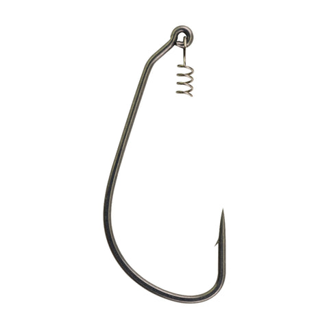 Fusion19 Hooks Swimbait - Size 6-0, Smoke Satin, Per 4