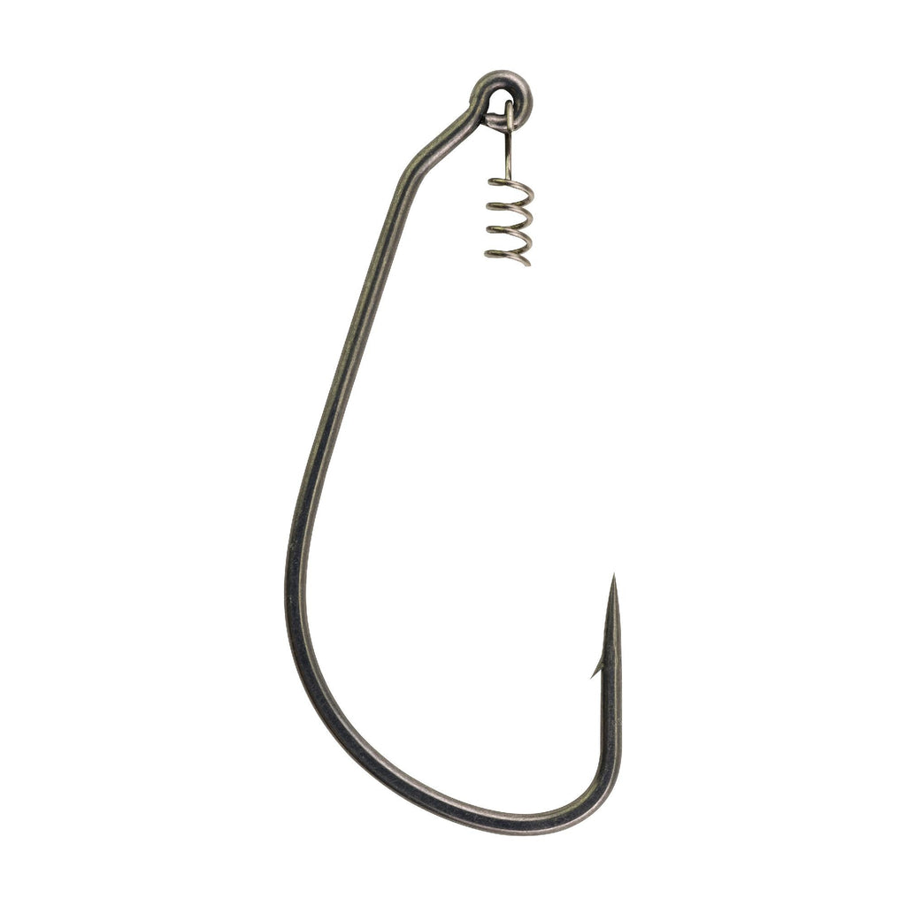 Fusion19 Hooks Swimbait - Size 5-0, Smoke Satin, Per 4