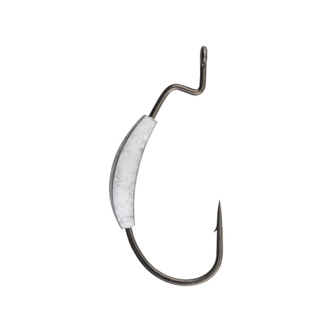 Fusion19 Hooks Weighted EWG - Size 7-0, Smoke Satin, Per 4