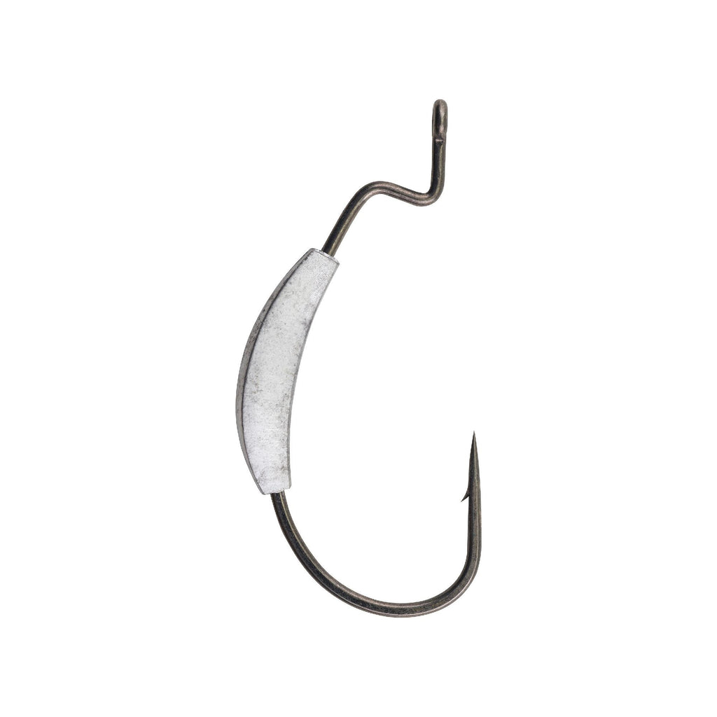 Fusion19 Hooks Weighted EWG - Size 6-0, Smoke Satin, Per 4